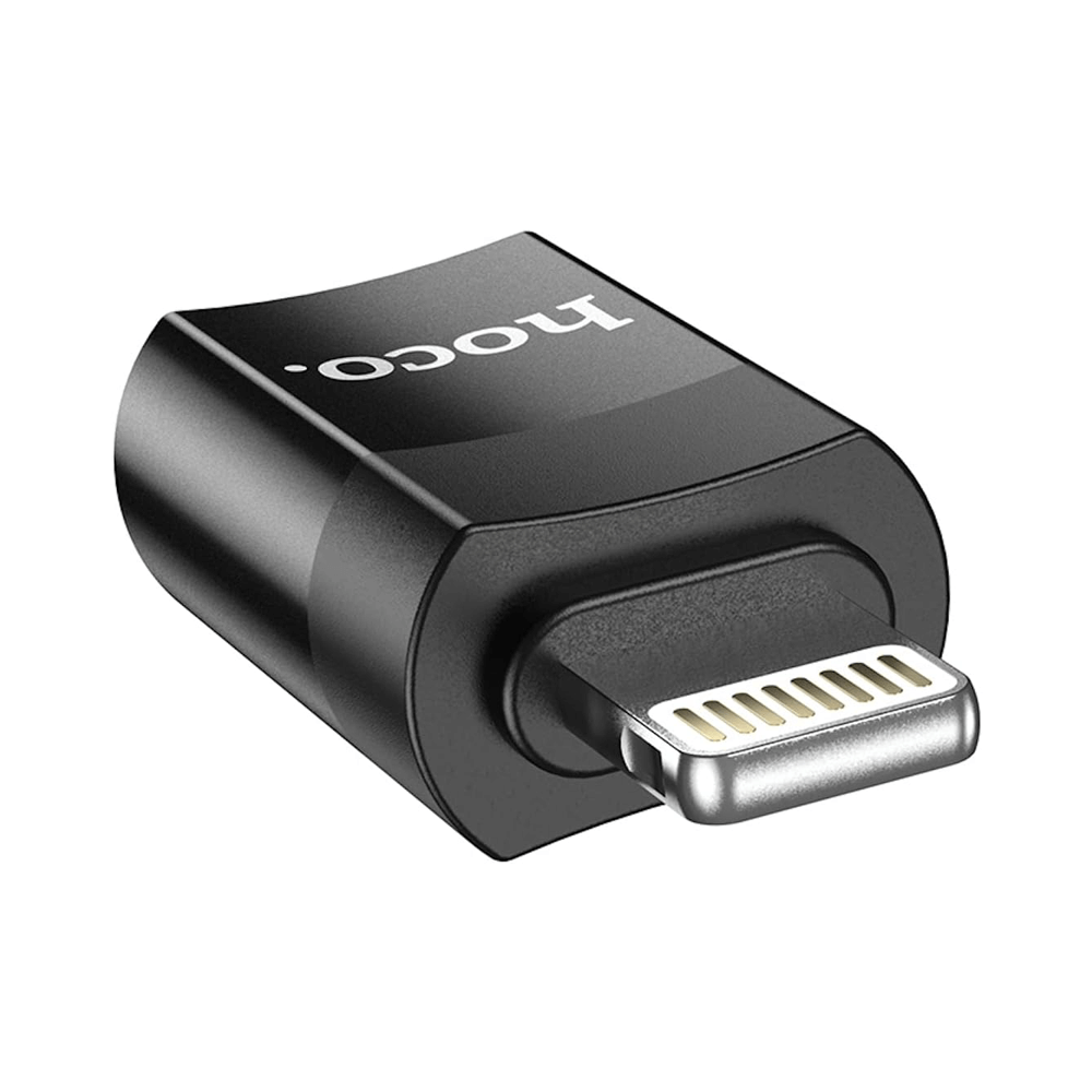 ადაპტერი (Lightning to Type-C) OTG Hoco UA17