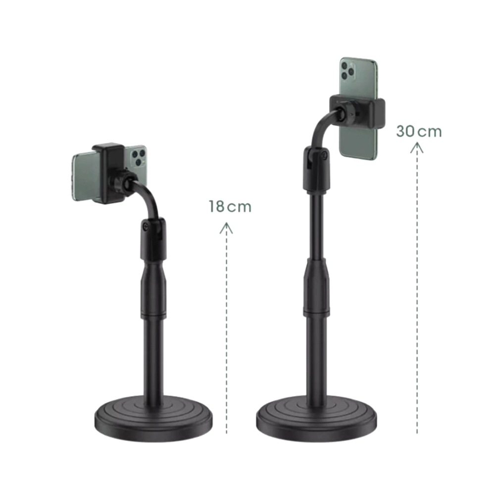 მაგიდაზე დასადგამი მობილურის სამაგრი