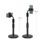 მაგიდაზე დასადგამი მობილურის სამაგრი