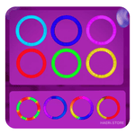 ორმხრივი სელფის რგოლი განათება Diamond Crystal RGB 26სმ