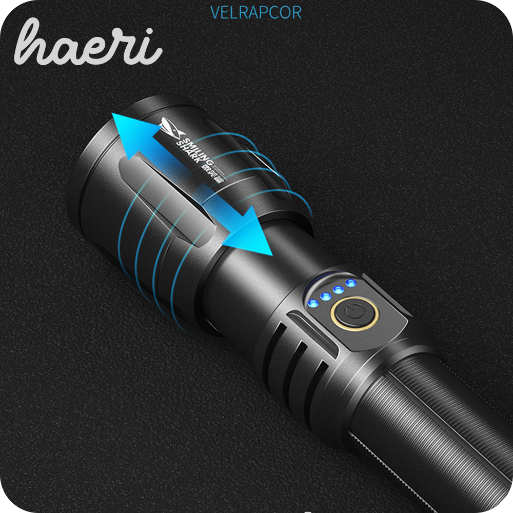 ფანარი Smiling Shark SD-7008 (ელემენტი 26650 - 5500 mAh)