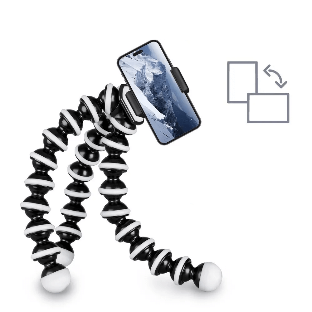 მოქნილი მინი შტატივი FLEX-26 ISA