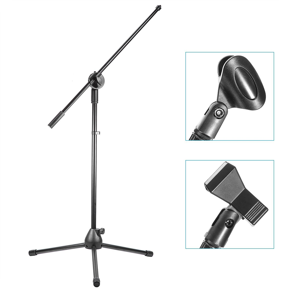 მიკროფონის სადგამი ორმაგი 150სმ