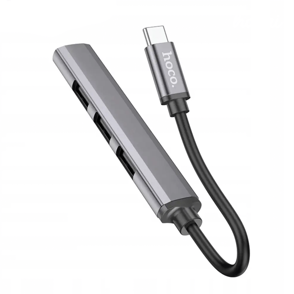 USB-C ჰაბი Hoco HB26 4-1-ში