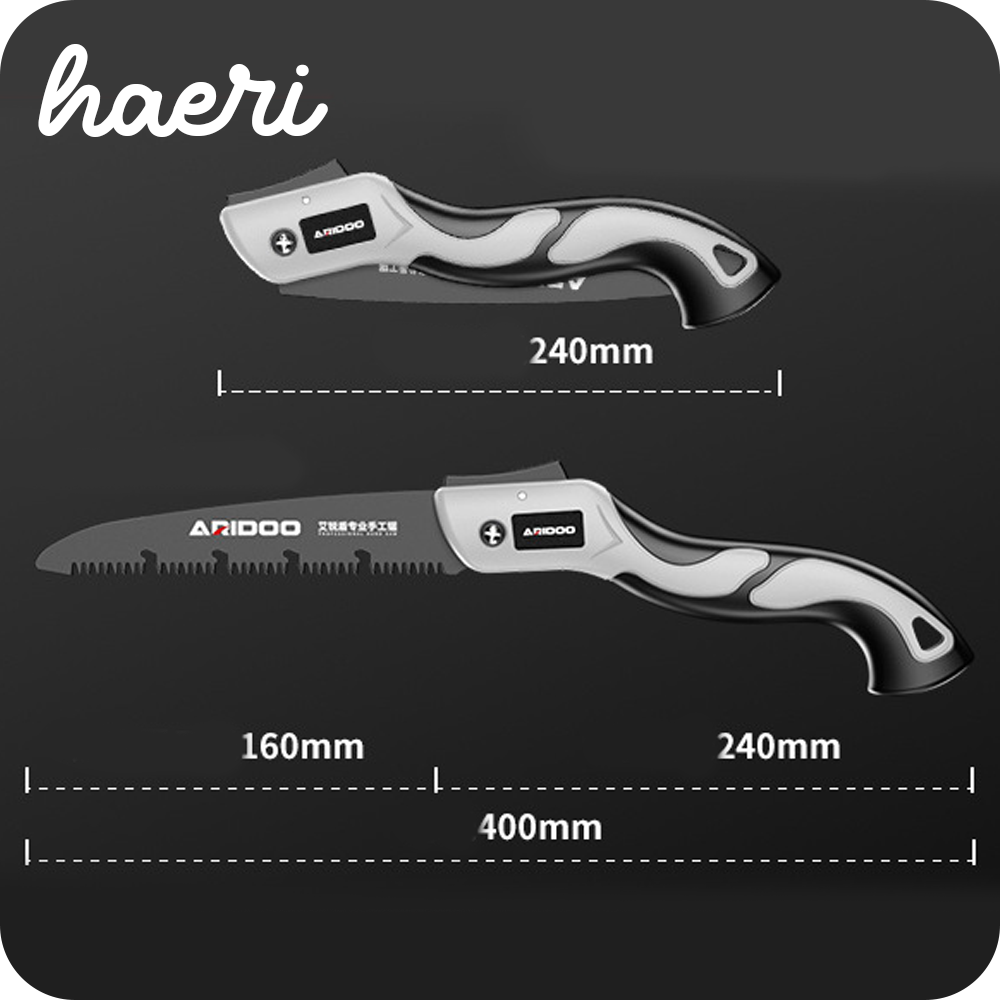 ხელის ხერხი საკეცი მინი ARIDOO 12 დუიმი