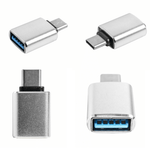 OTG ადაპტერი (Type-C to USB) ISA G-01