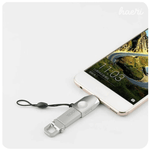 OTG ადაპტერი (Type-C to USB) Hoco UA9