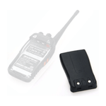Baofeng BF-888S 777S 666S radio battery, 1500 mAh Li-ion, compatible replacement shown next to device.