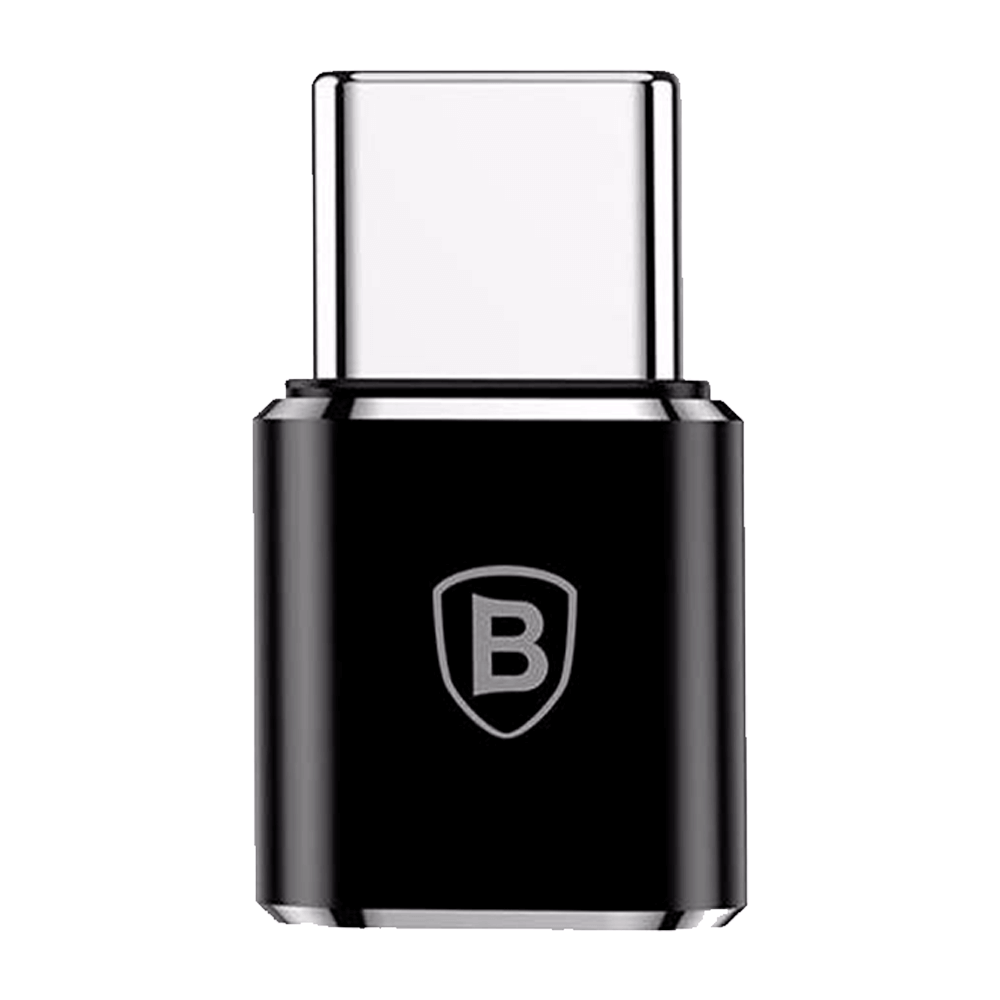 OTG Baseus ადაპტერი (Micro USB to Type-C)