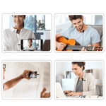 მინი მიკროფონი "პეტლიჩკა" 3.5 მმ Aux ML-01 JBH (1.5 მ)