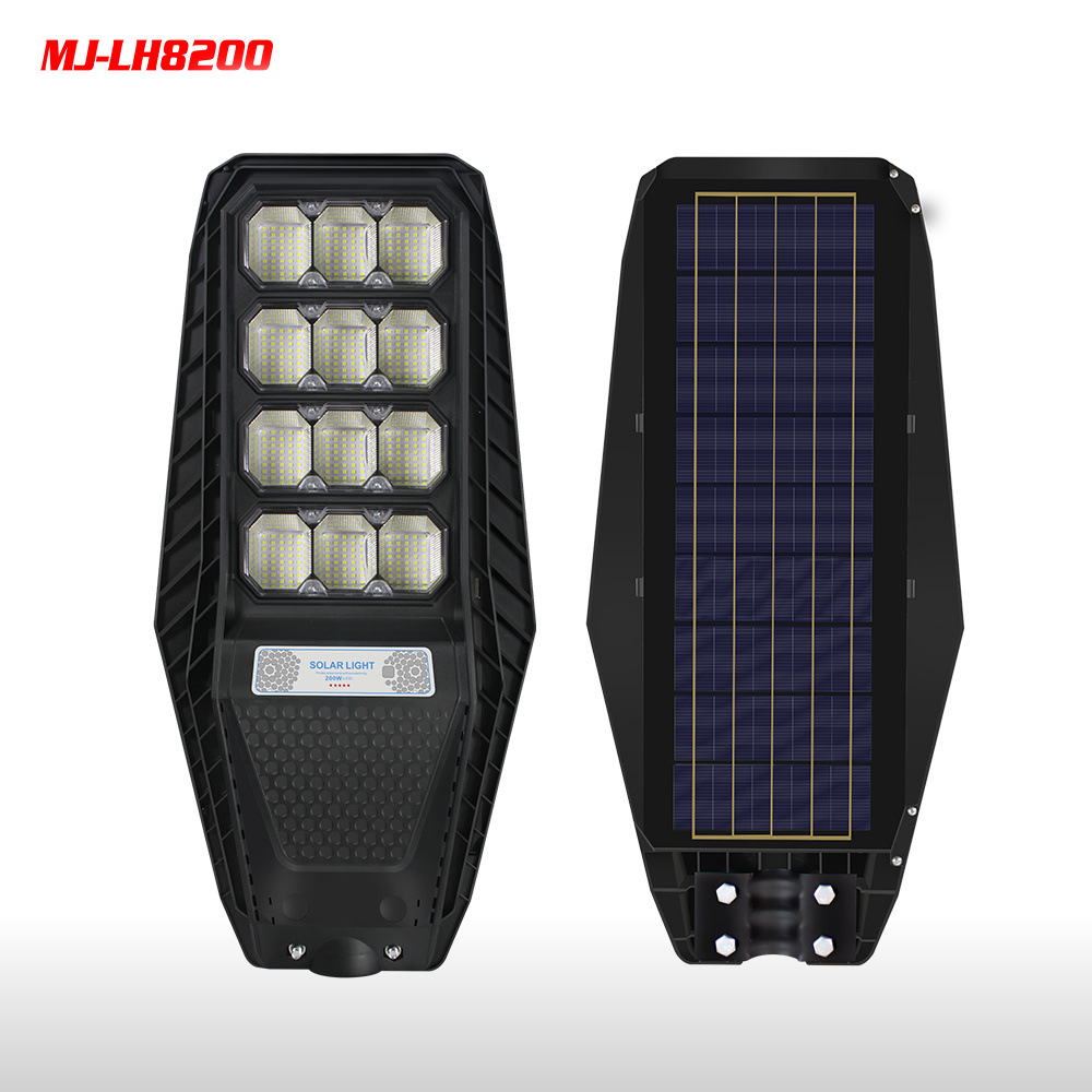 გარე განათება მზის ენერგიაზე SunC MJ-LH8200 200W (1573 Lm)