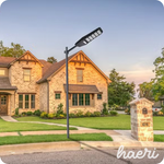 გარე განათება მზის ენერგიაზე SunC MJ-LH8300 300W (2136 Lm)