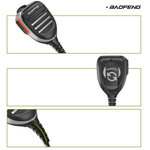 Baofeng high-quality microphone with speaker, suitable for various models, including UV-9R and BF-A58.