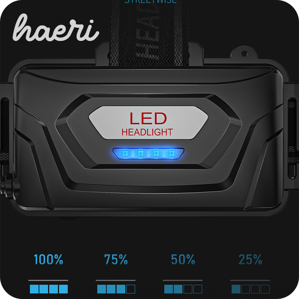 თავის ფანარი Smiling Shark TD-8018A-P100 (2 ელემენტი 18650)