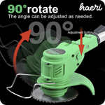 ბალახის სათიბი ელემენტზე (ტრიმერი) ZITREK GreenCut 12V (2ელ. + ნაკრები)