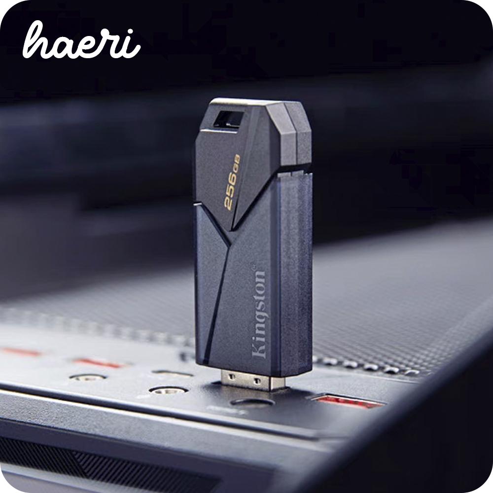 USB ფლეშ მეხსიერება 256GB Kingston DataTraveler Exodia Onyx USB Flash Drive