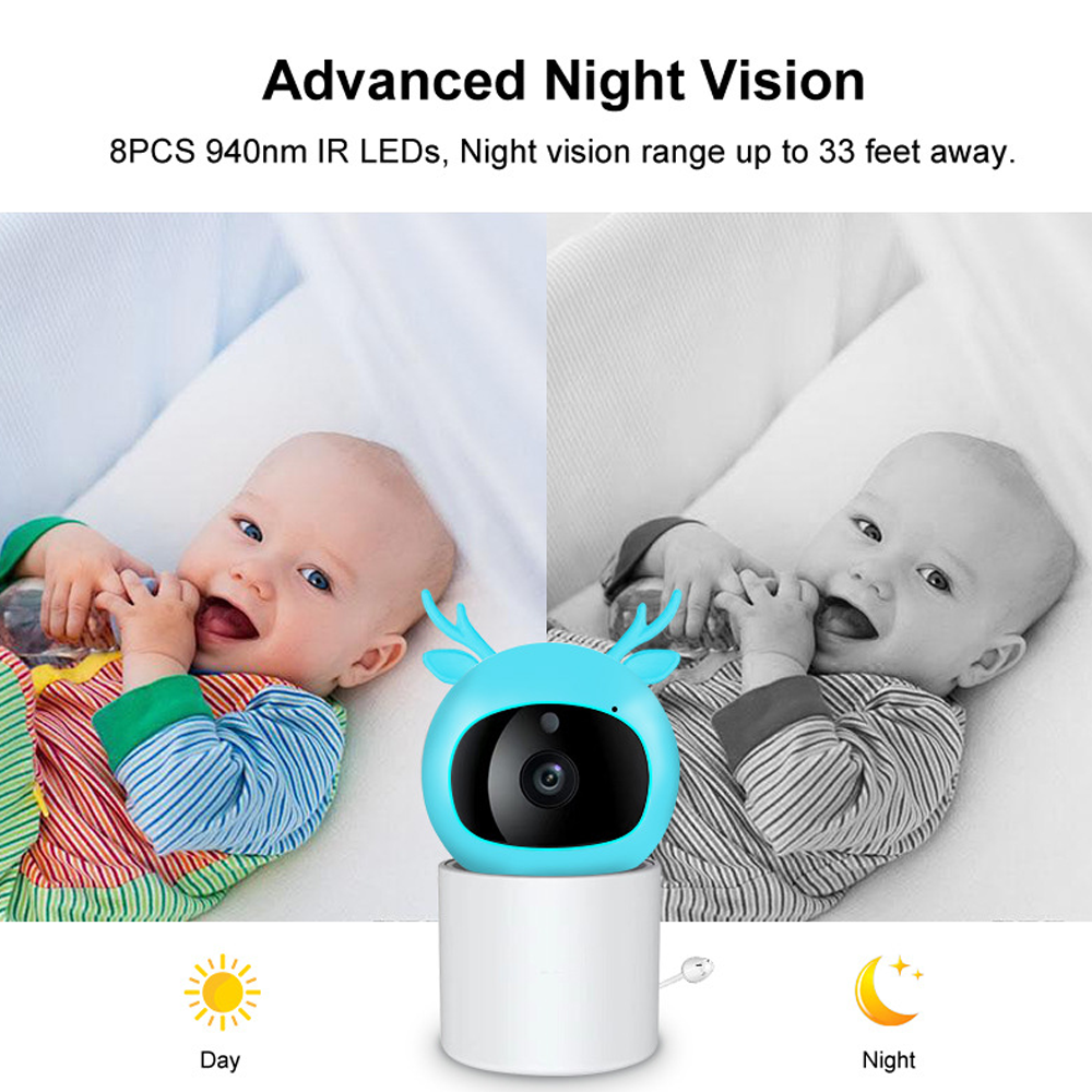 ვიდეო ძიძა / რადიოძიძა მონიტორით Baby Monitor 4.3″