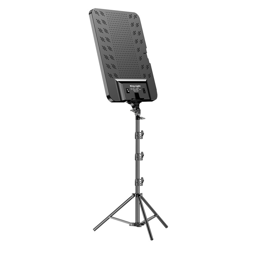 სტუდიური სანათი LED 29″ RL-29 + შტატივი 2.4მ