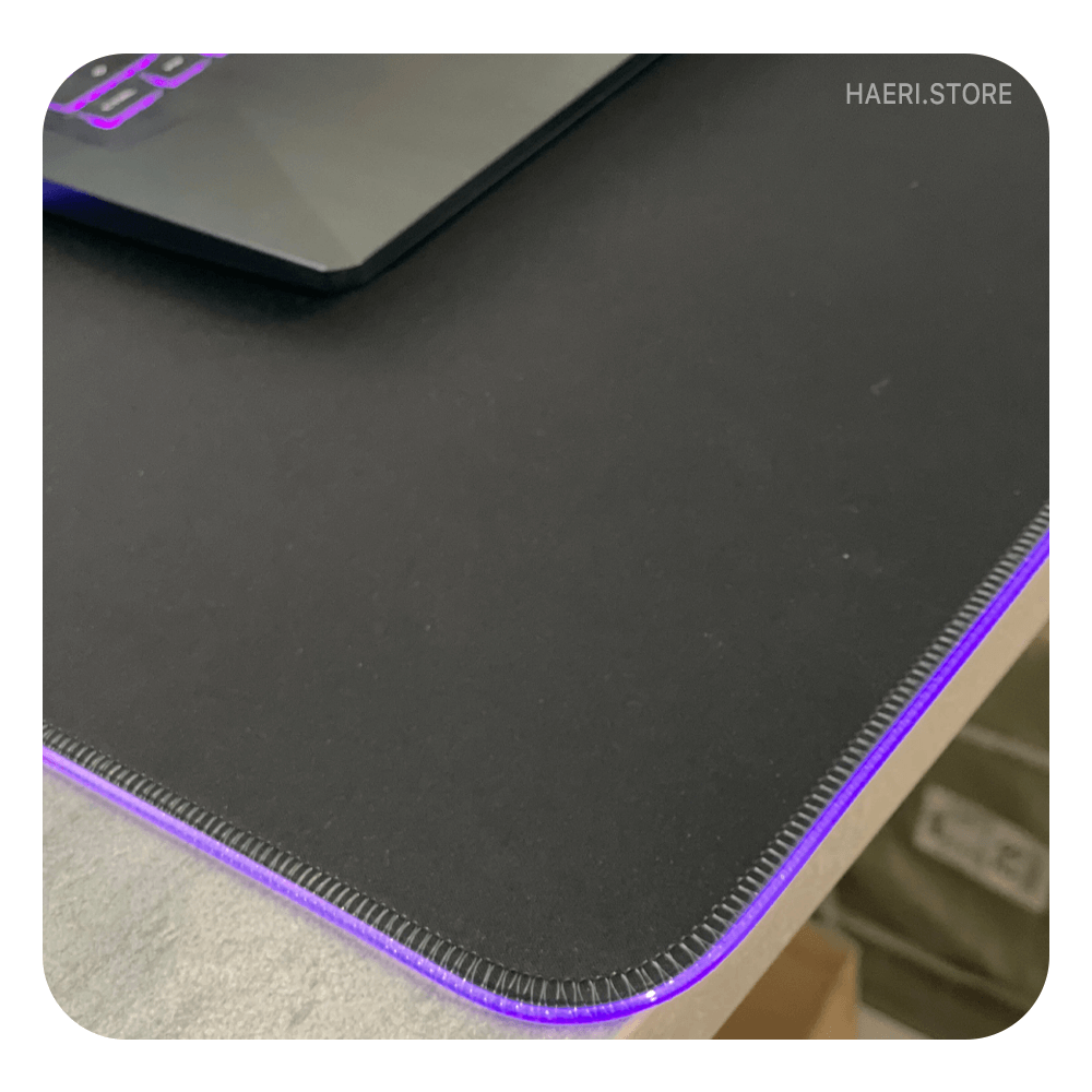 სათამაშო ხალიჩა RGB LED-განათებით (800*300 მმ)