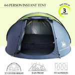 კარავი 4-6 ადგილიანი Hui Lingyang 380x260x130