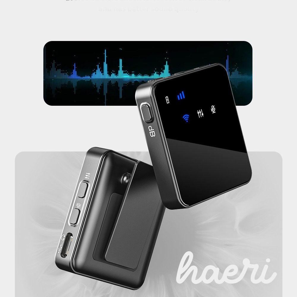 უსადენო “პეტლიჩკა” მიკროფონი M2