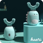 ჭკვიანი ბავშვთა ელექტრო კბილის ჯაგრისი REMAX GH-05