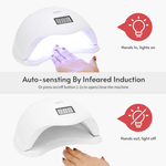 შილაკის აპარატი SUN 5 UV/LED 48W