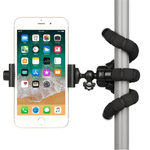 მოქნილი მინი შტატივი FLEX-02 ISA შავი