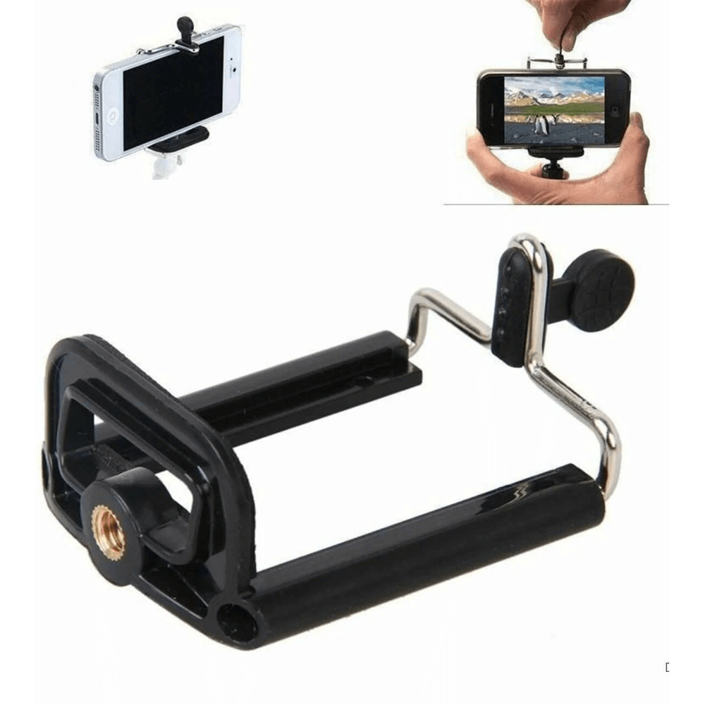 მობილურის დამჭერი შტატივზე ISA UM-08