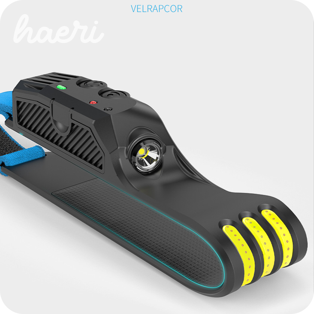 თავის ფანარი Smiling Shark TD-0123C (18650-1800mAh)