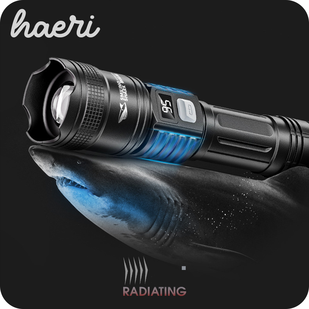 ფანარი მინი Smiling Shark SD-5252B (1200mAh)