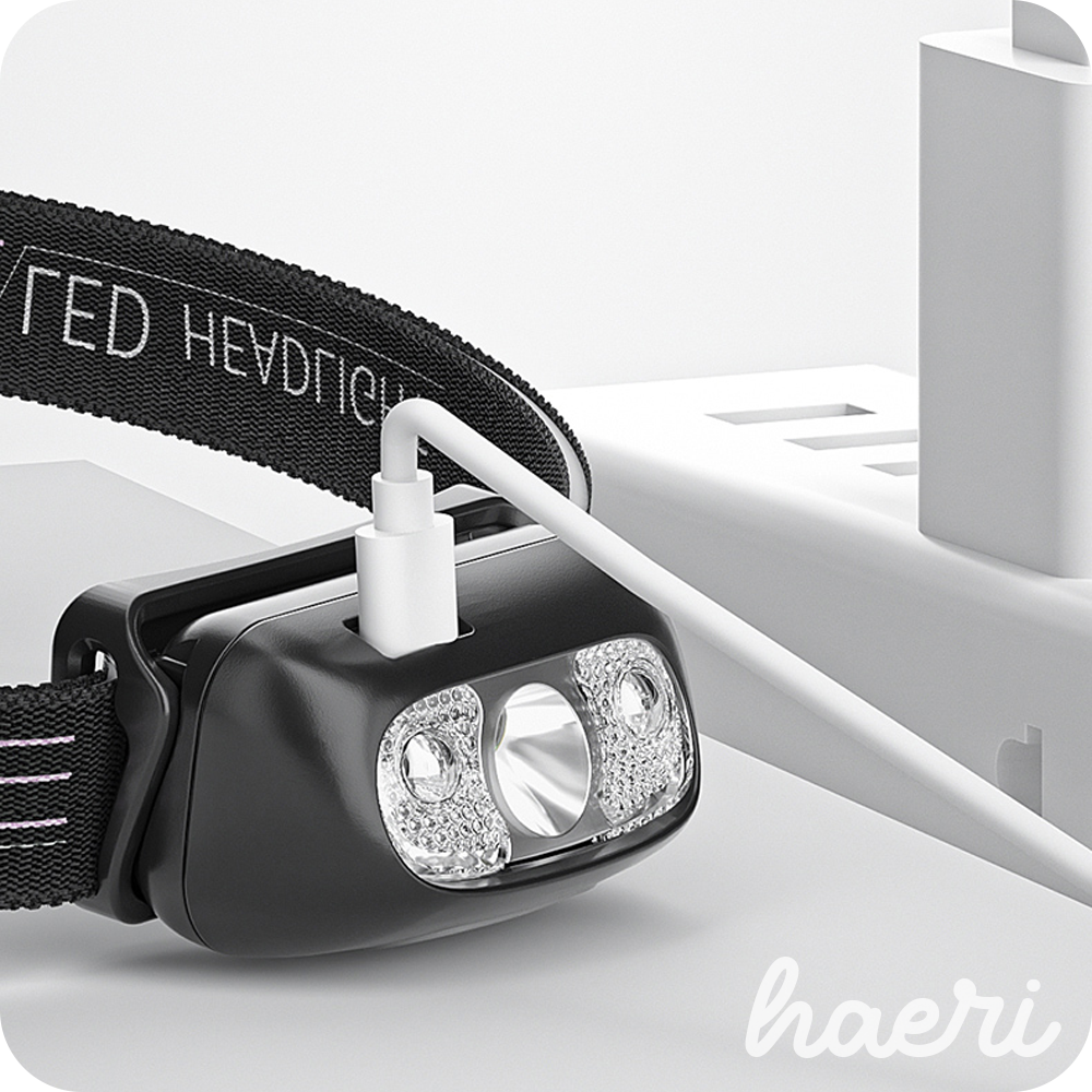 თავის ფანარი Smiling Shark TD-0140 (800mAh)