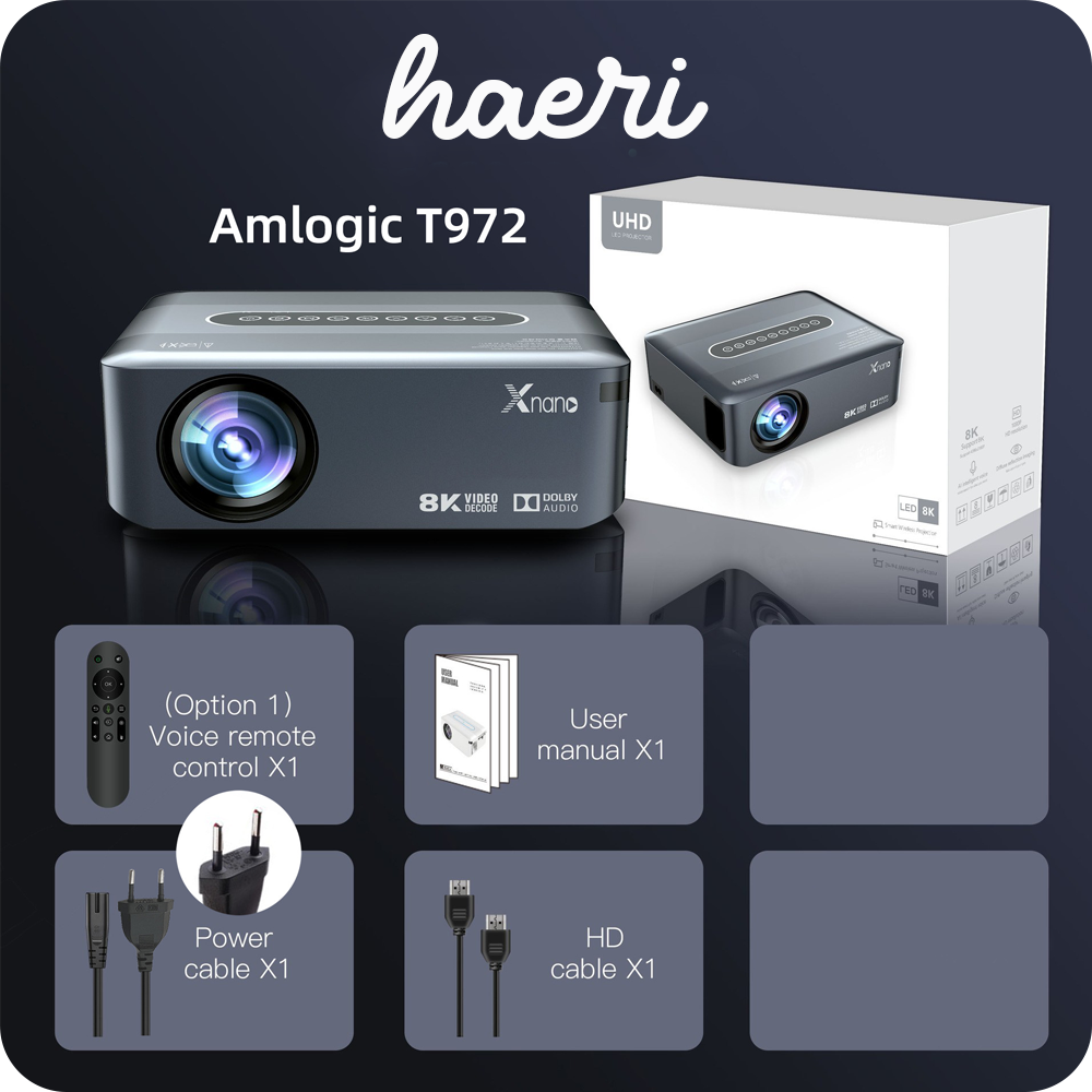 პროექტორი Xnano X1