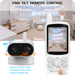 ვიდეო ძიძა / რადიოძიძა მონიტორით Baby Monitor 2.8″