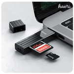 კარტრიდერი Hoco HB20 2-1ში USB 3.0