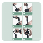 მაგიდაზე დასადგამი მობილურის სამაგრი