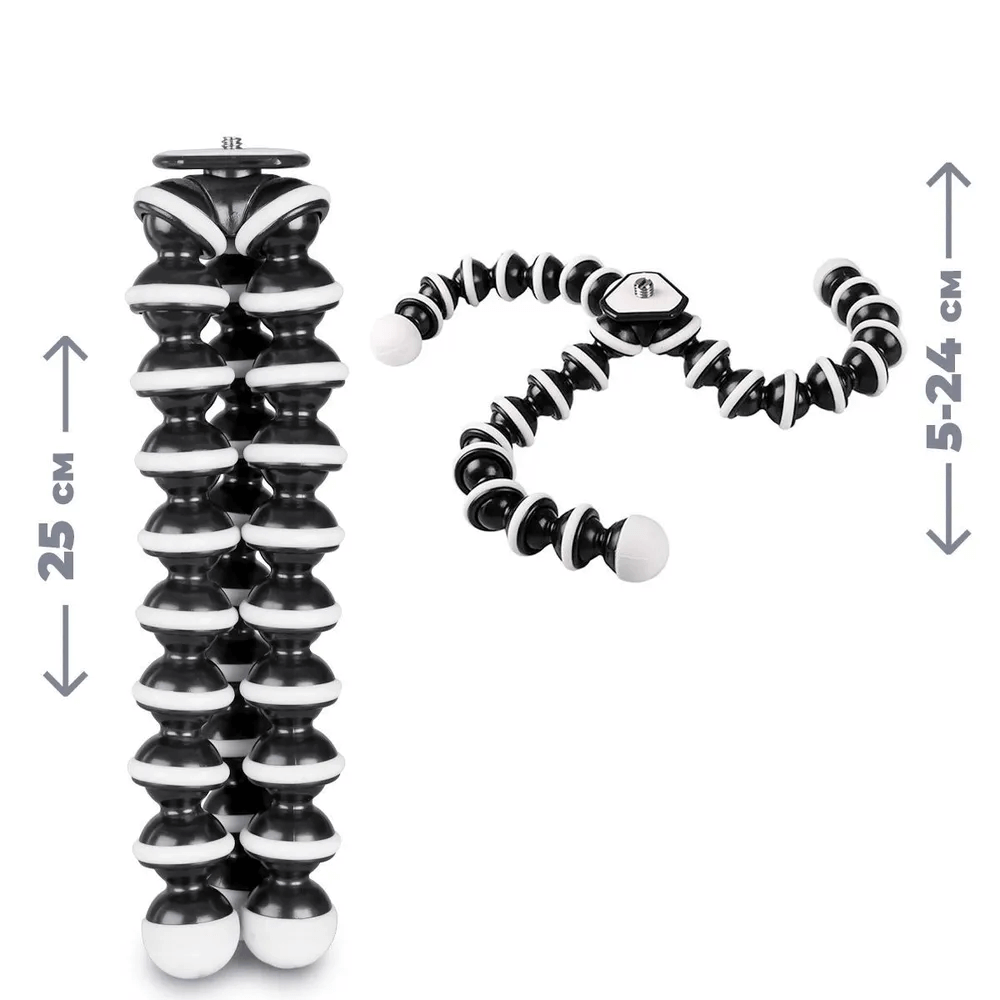 მოქნილი მინი შტატივი FLEX-26 ISA