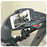 მოქნილი მინი შტატივი FLEX-02 ISA შავი