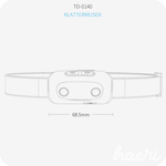 თავის ფანარი Smiling Shark TD-0140 (800mAh)