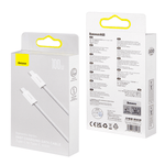 Baseus დამტენის კაბელი (Type-C + Type-C) 100W Dynamic Series Fast Charging