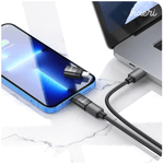 ადაპტერი (Lightning to Type-C) OTG Hoco UA17