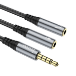 აუდიო ადაპტერი Hoco UPA21 AUX 3.5მმ