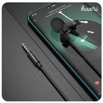 მინი მიკროფონი "პეტლიჩკა" Jack 3.5mm L-14 Hoco (2 მ)