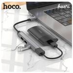 USB-C ჰაბი Hoco HB26 4-1-ში