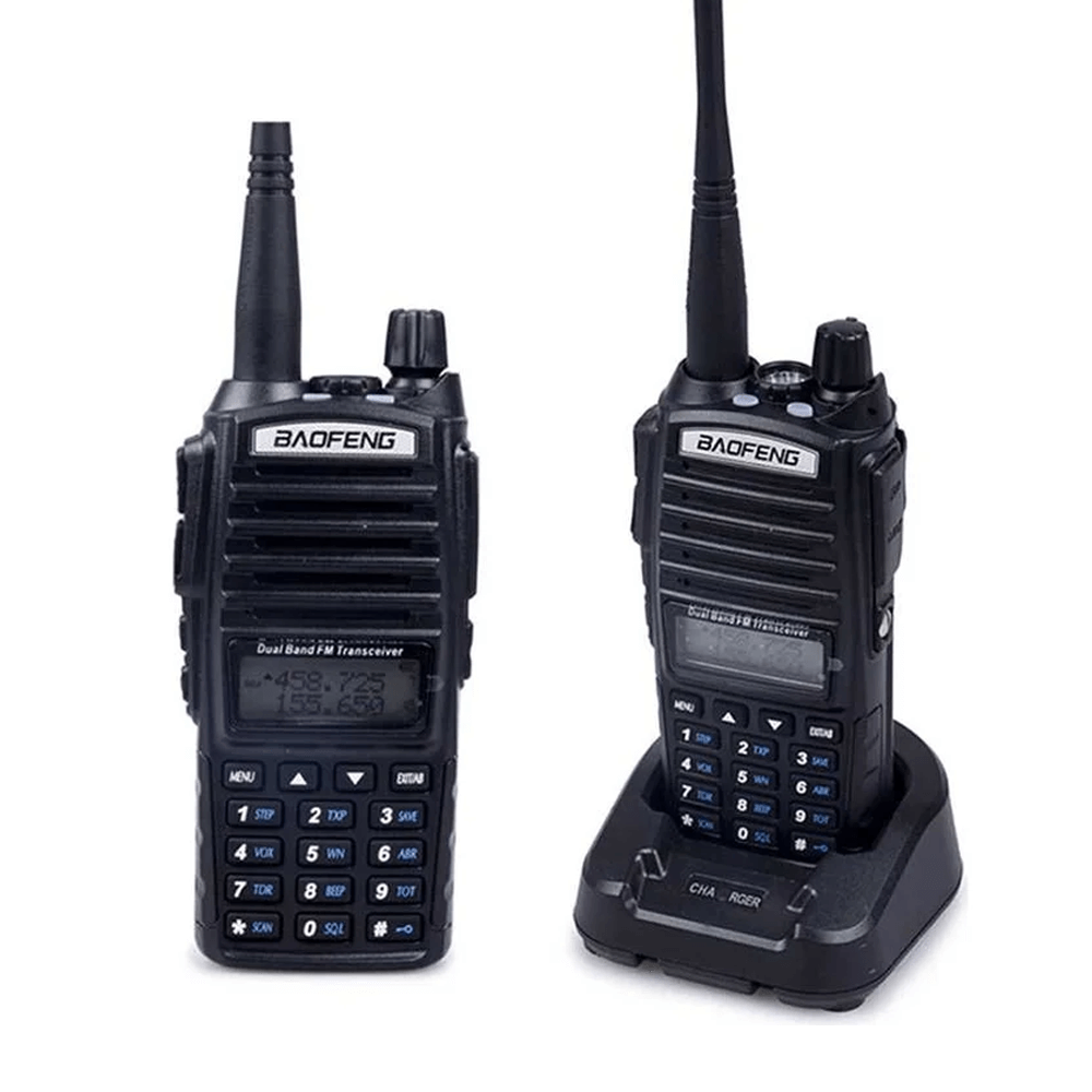 მძლავრი ორარხიანი რაცია UV-82