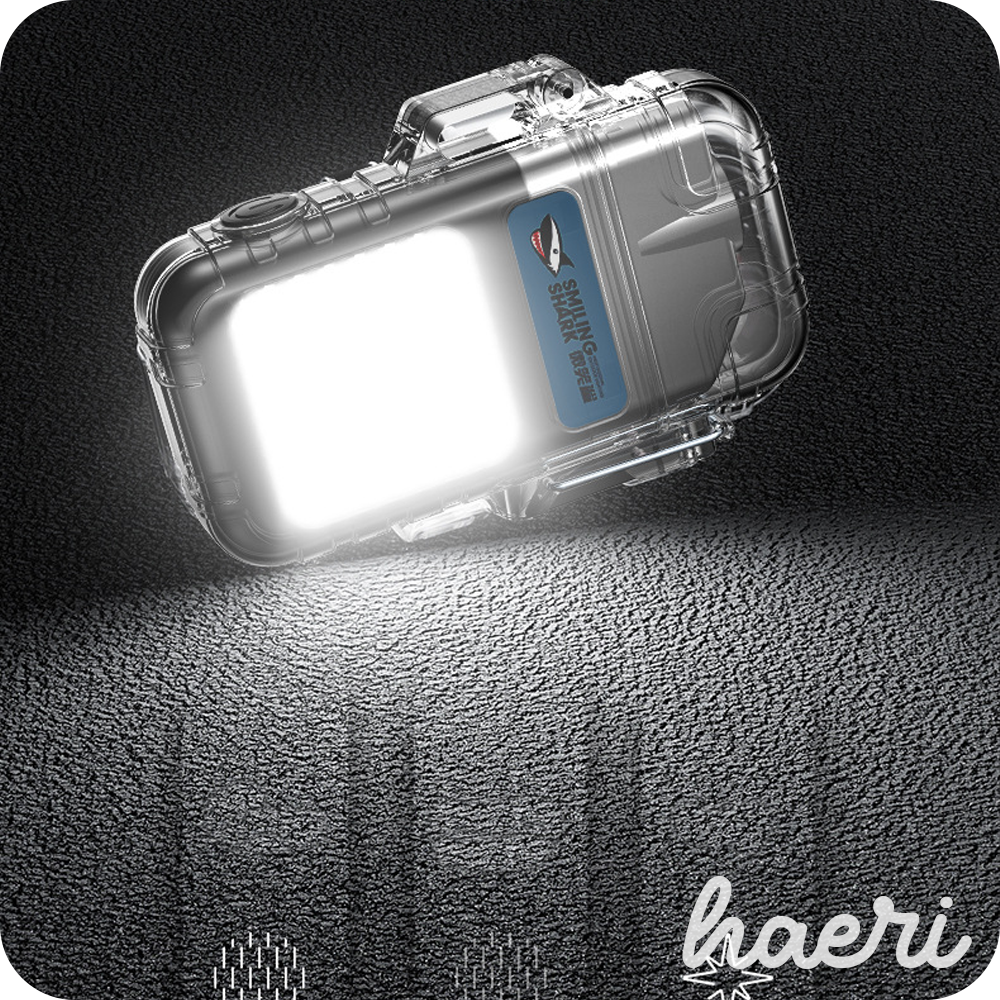 სანთებელა და ფანარი Smiling Shark TIP-066