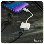 აუდიო ადაპტერი Borofone BV11