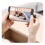 OTG Baseus ადაპტერი (USB to Type-C) 2.4A