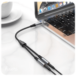 აუდიო ადაპტერი Hoco UPA21 AUX 3.5მმ