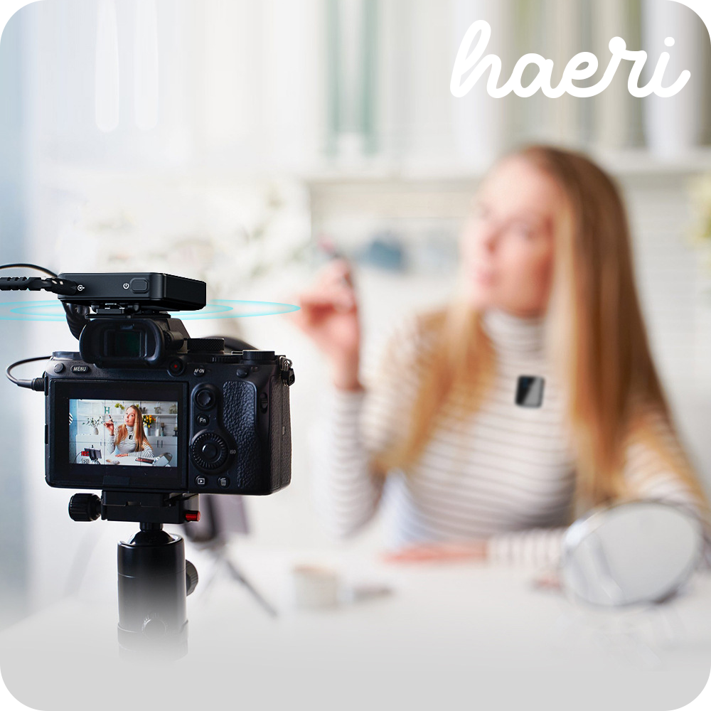 უსადენო “პეტლიჩკა” მიკროფონი M2